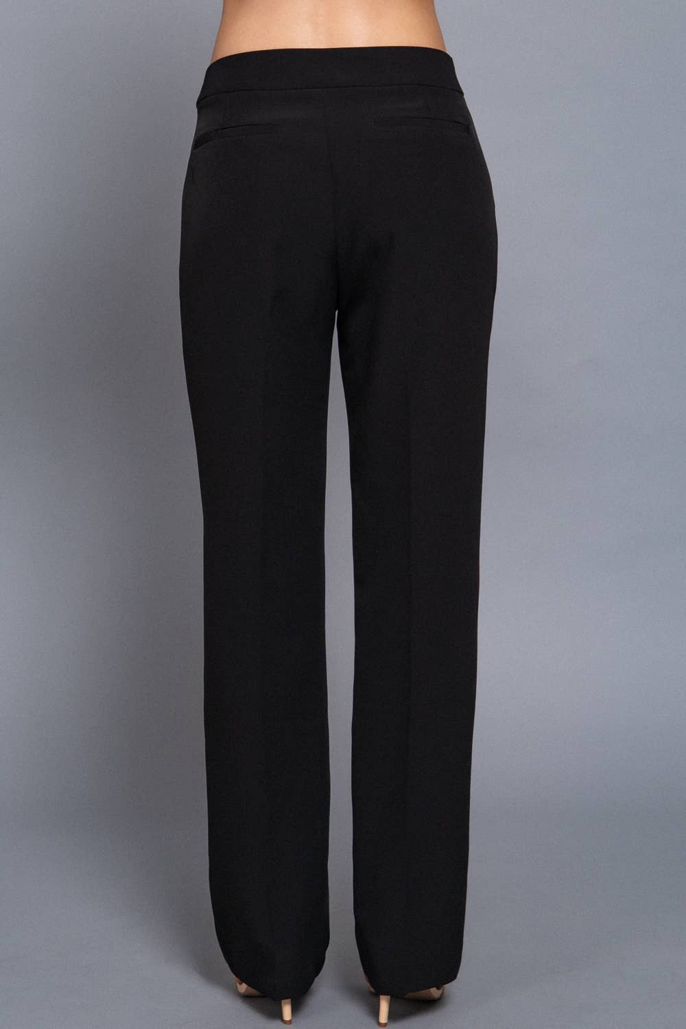 High Waist Long Pants