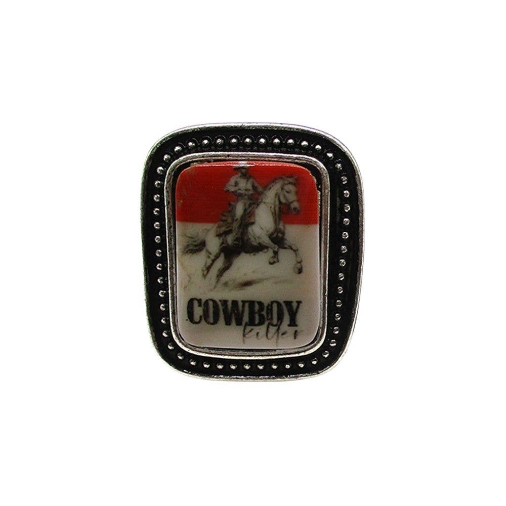 WESTERN COWBOY RING, SR 0689