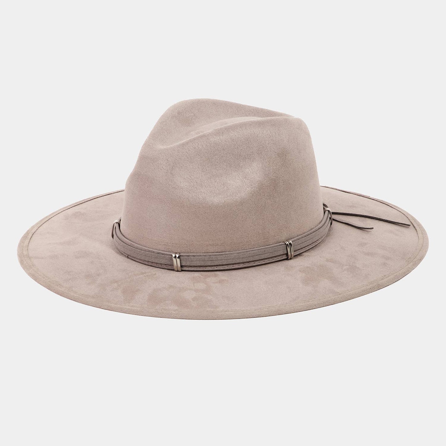 Wide Brim Fedora Fashion Hat