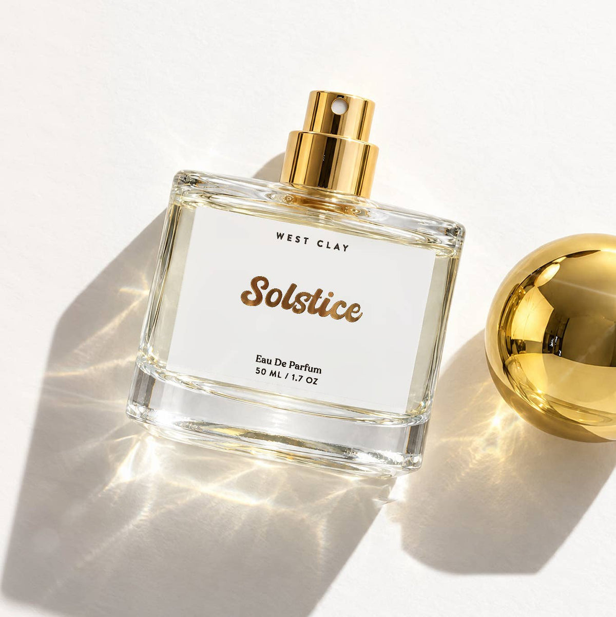 SOLSTICE Perfume with Coconut, Guava + Spun Sugar