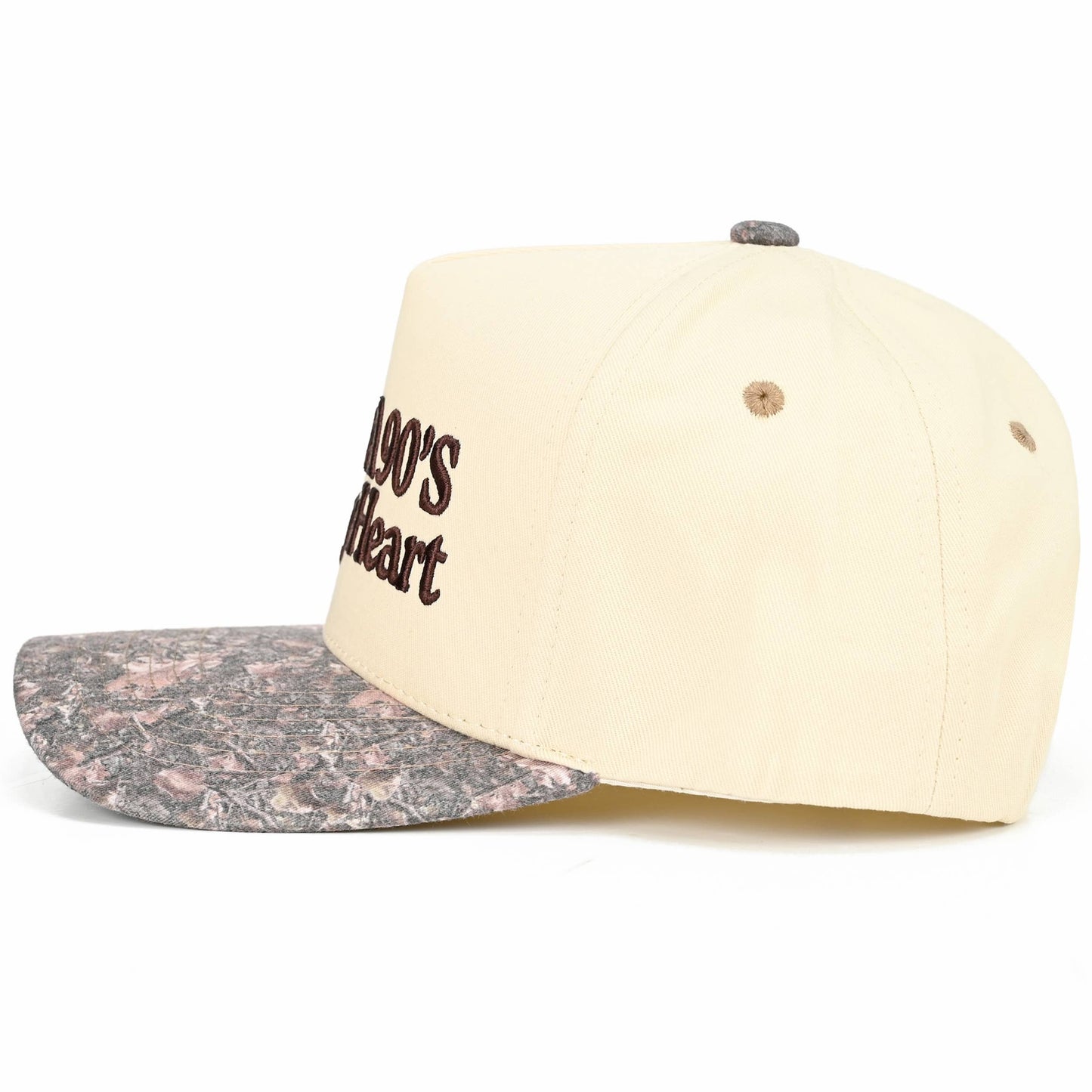 C.C I'VE GOT A 90'S COUNTRY HEART Two Tone Trucker Hat