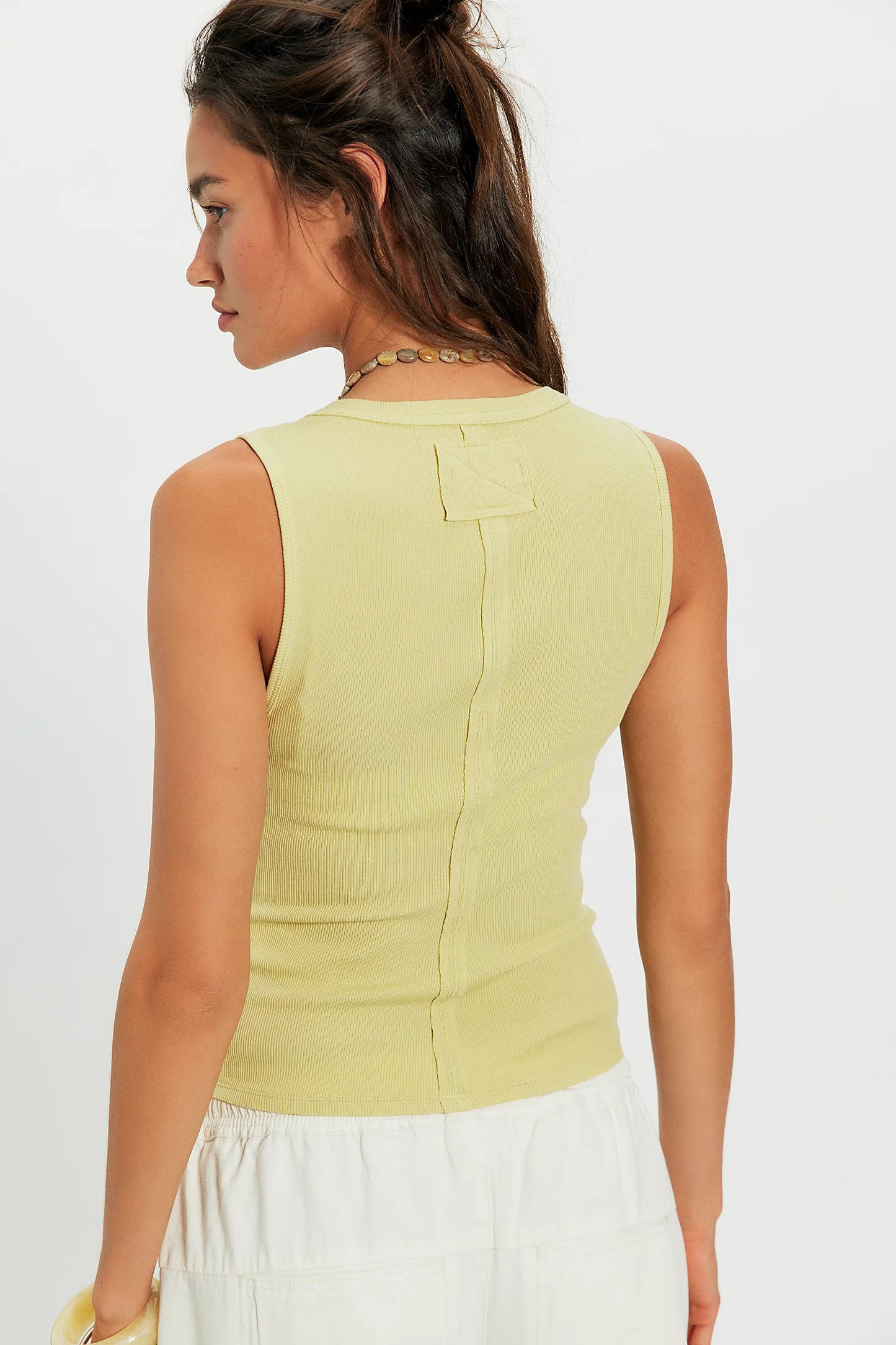 We The Free Jamie Henley Tank (Sicilian Yellow)