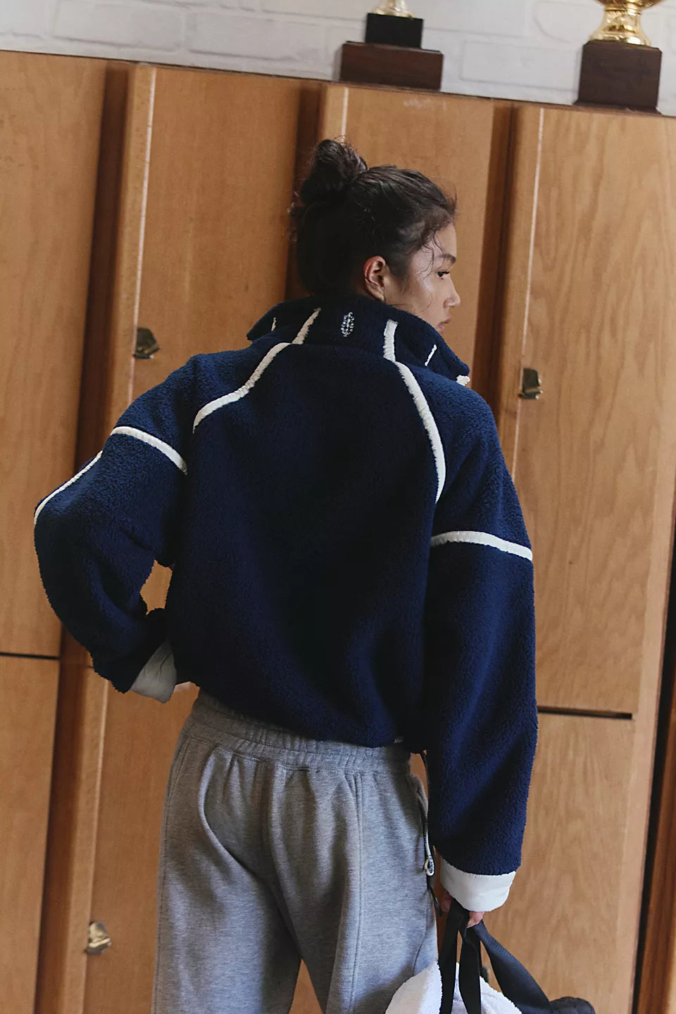 MOUNTAIN HIGH 1/2 ZIP