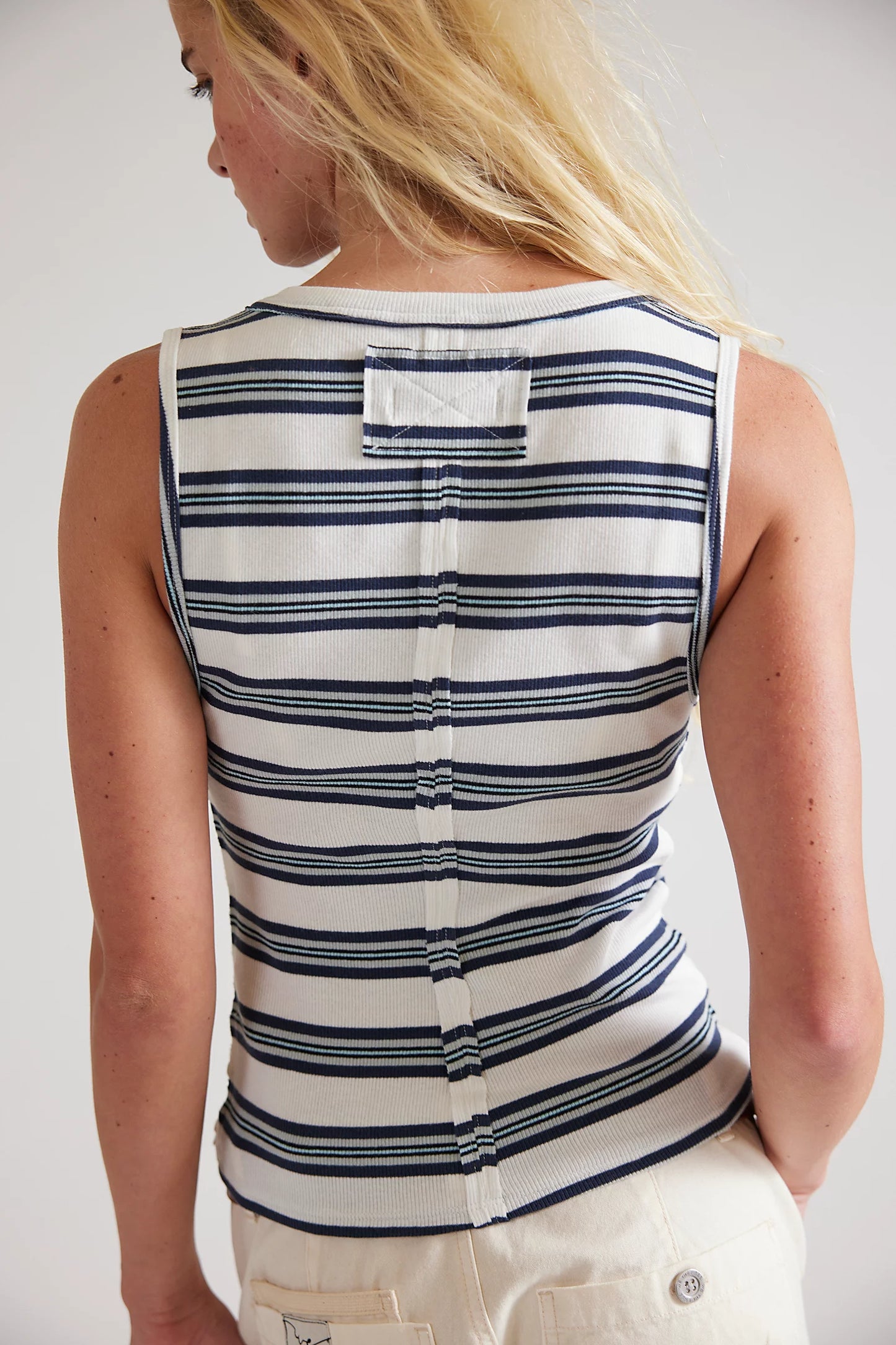Jamie Henley Striped Tank Top