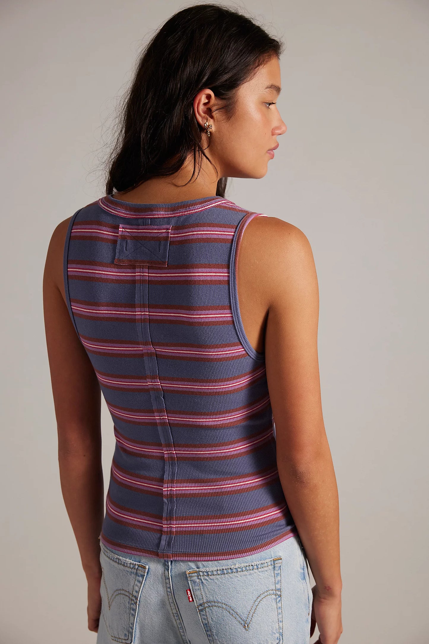 Jamie Henley Striped Tank Top