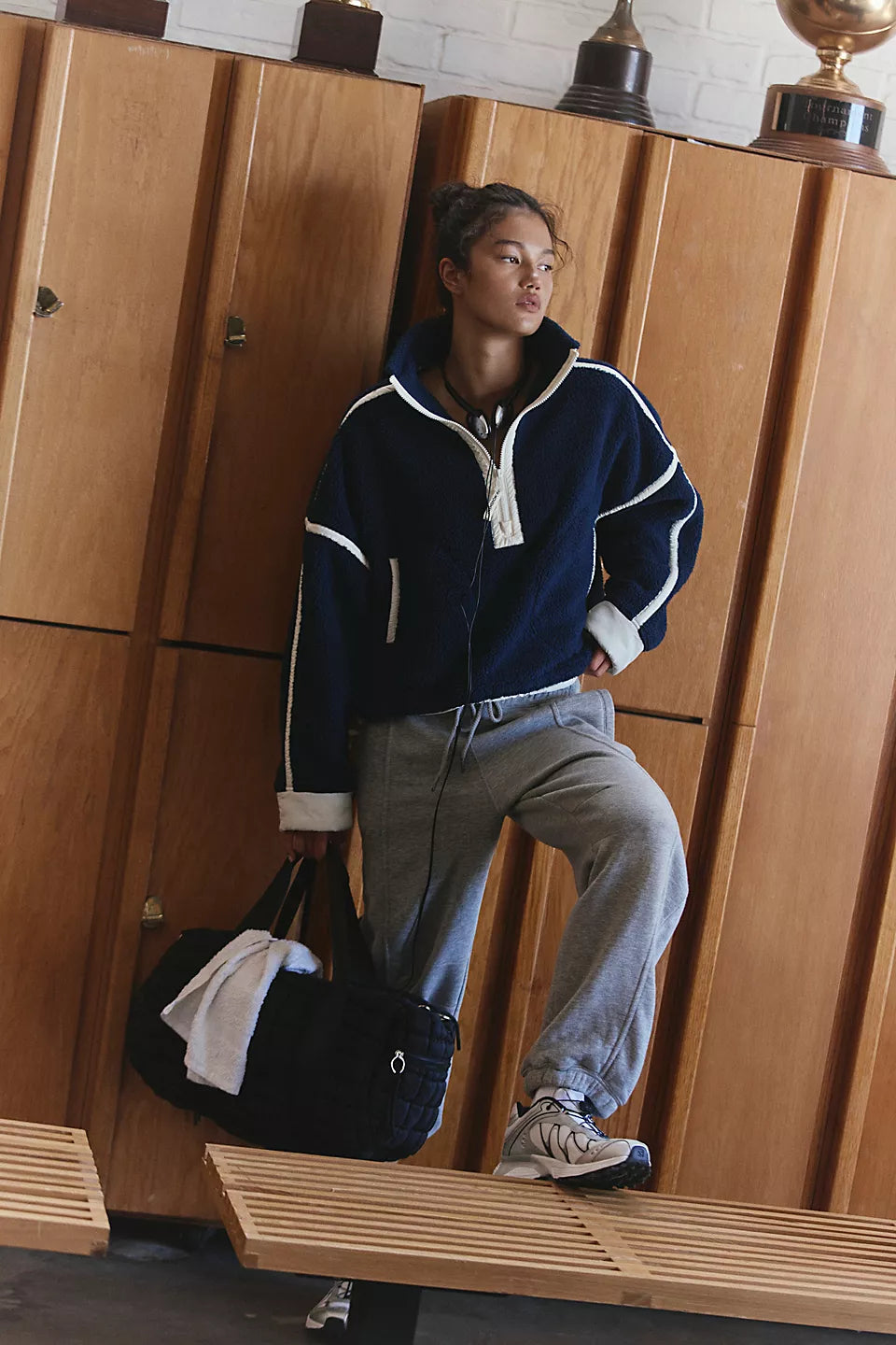 MOUNTAIN HIGH 1/2 ZIP