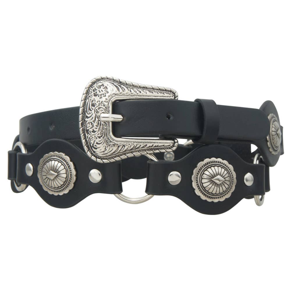 SOUTH WESTERN CONCHO LINK WESTERN BELT, IW 18006ASL