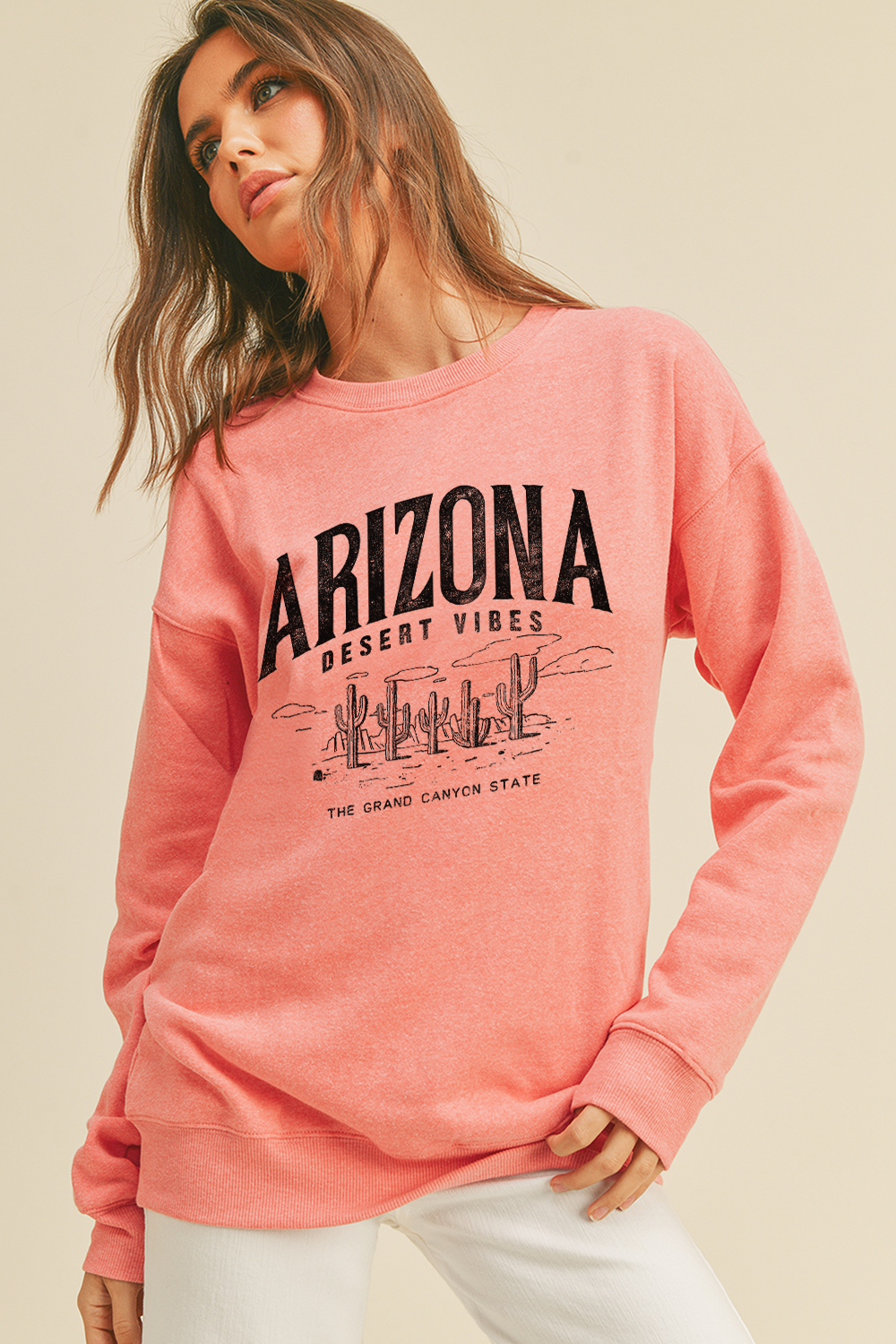 Arizona Desert Vibes Graphic Sweatshirt