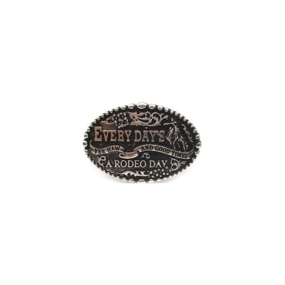WESTERN EVERYDAY RODEO BELT RING, SR 0772