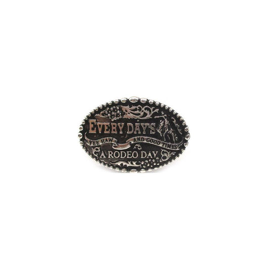 WESTERN EVERYDAY RODEO BELT RING, SR 0772