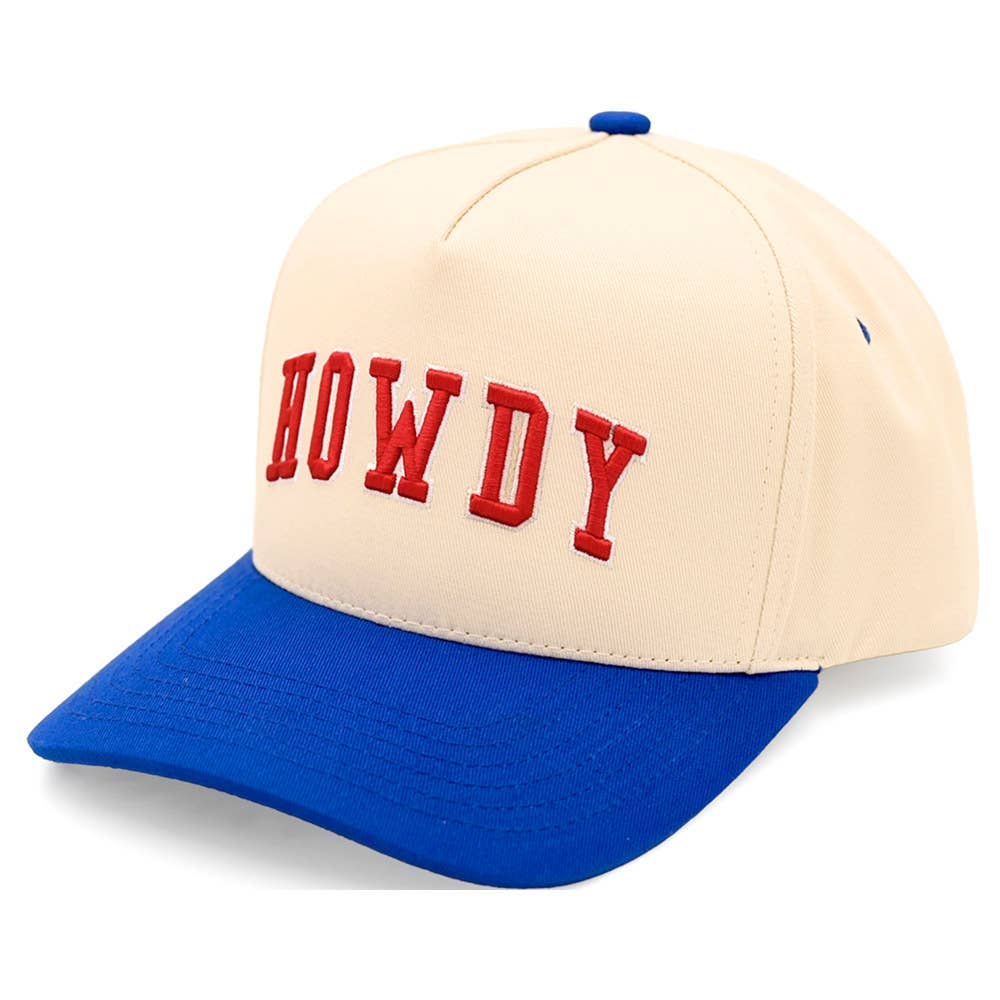 CC HOWDY TRUCKER HAT, TCM 0064