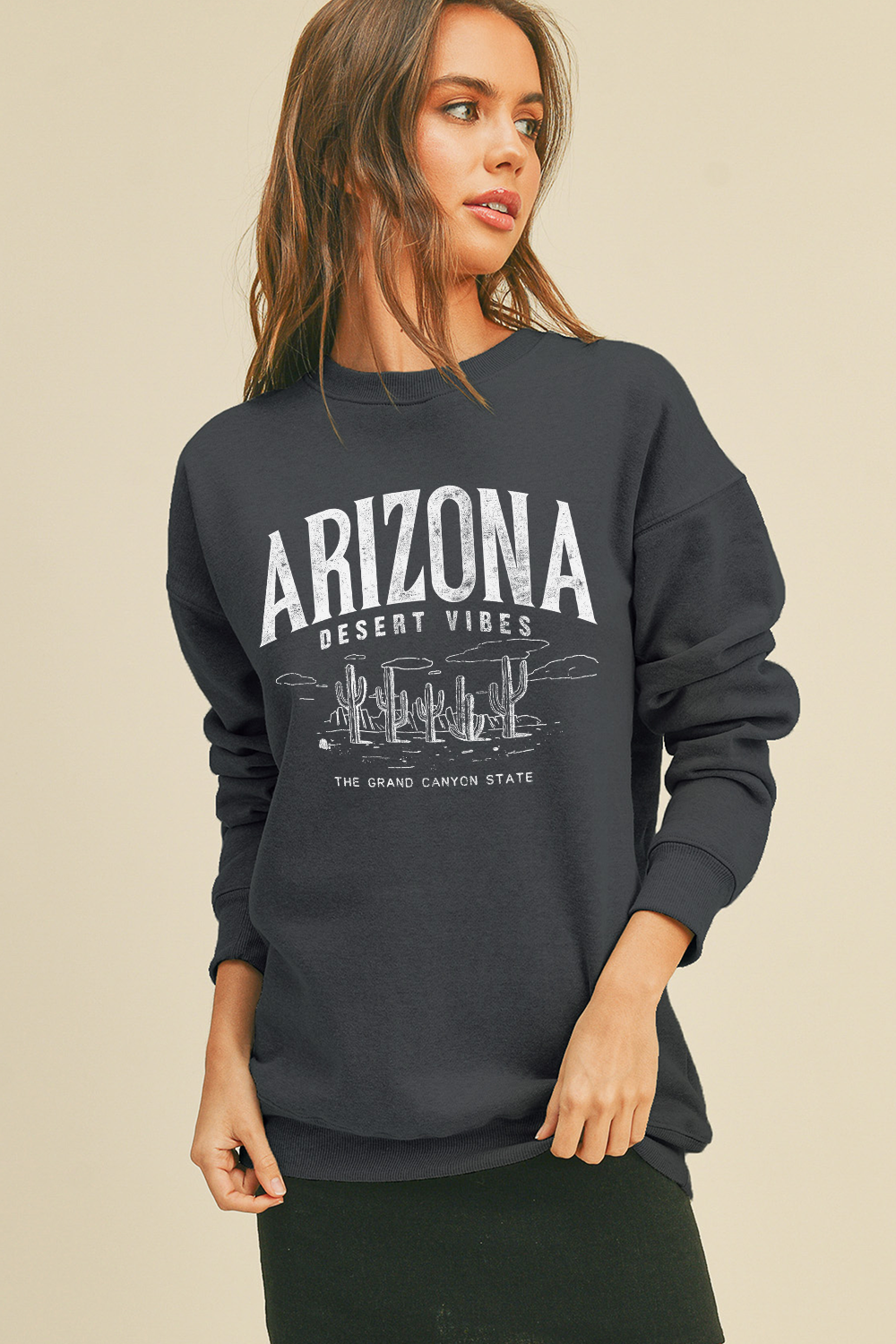 Arizona Desert Vibes Graphic Sweatshirt