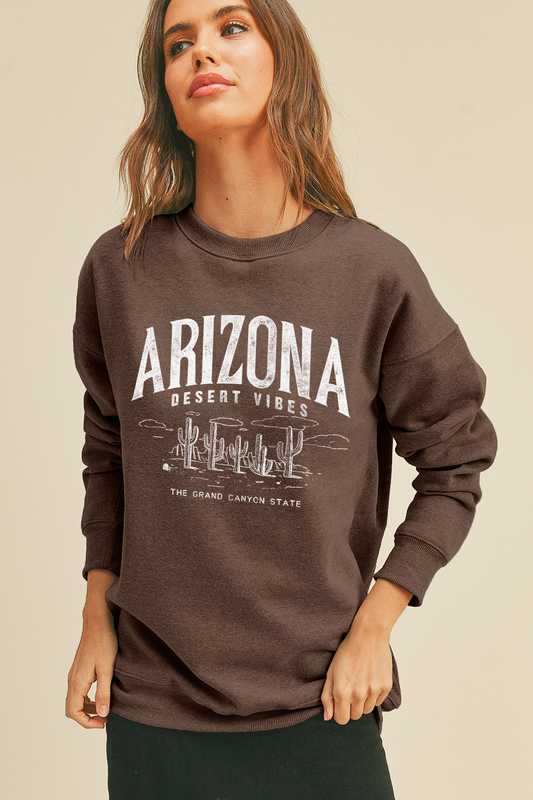 Arizona Desert Vibes Graphic Sweatshirt