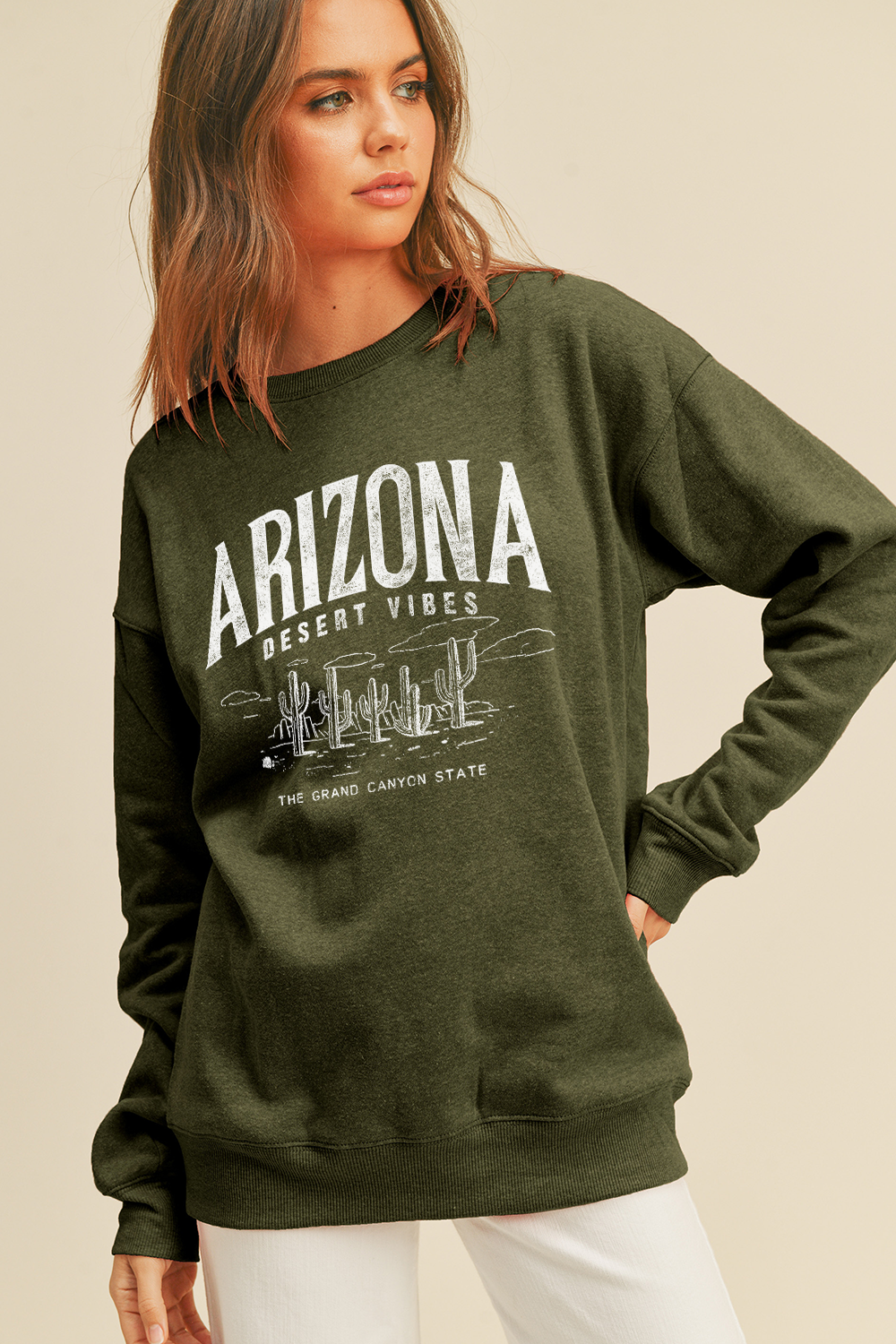 Arizona Desert Vibes Graphic Sweatshirt