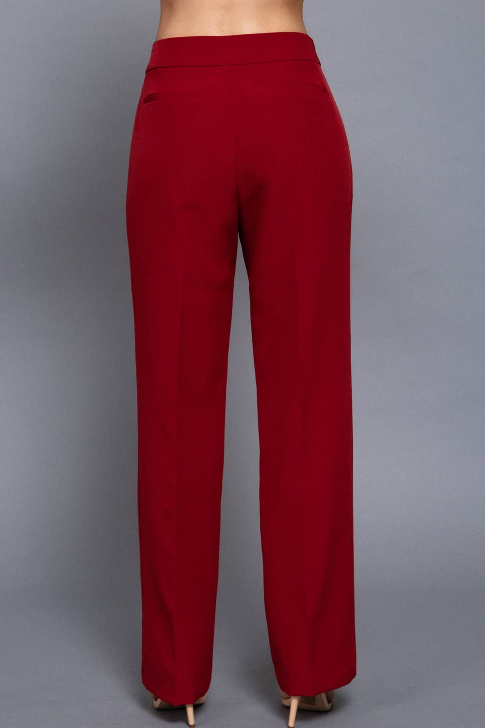 High Waist Long Pants