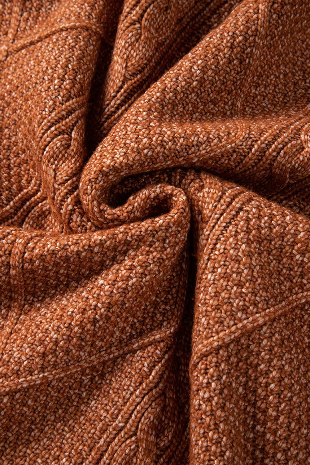 Grace Cable Knit Loose Fit Knit Sweater Dress | S-3XL