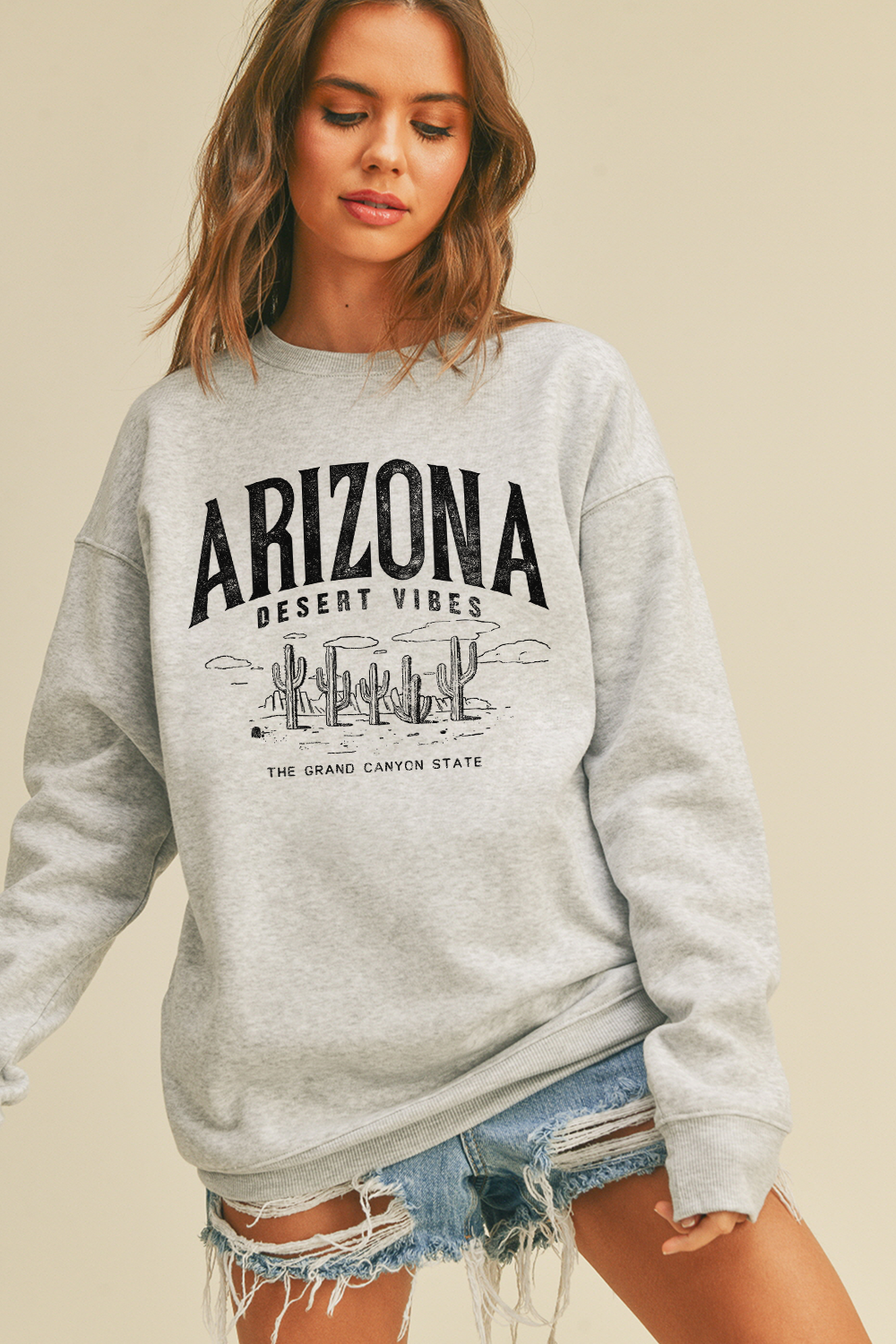 Arizona Desert Vibes Graphic Sweatshirt
