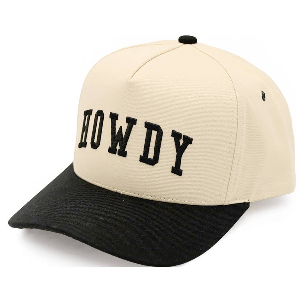 CC HOWDY TRUCKER HAT, TCM 0064