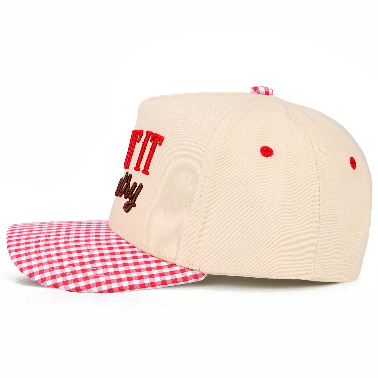 C.C KEEPIN' IT COUNTRY Letter Two Tone Trucker Hat