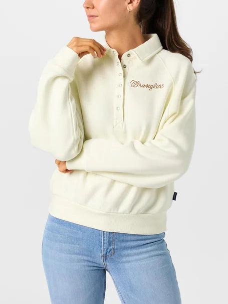 Wrangler Retro® Americana Sweatshirt Half Snap