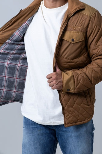 SKINK JACKET-JACKET-WW BROWN