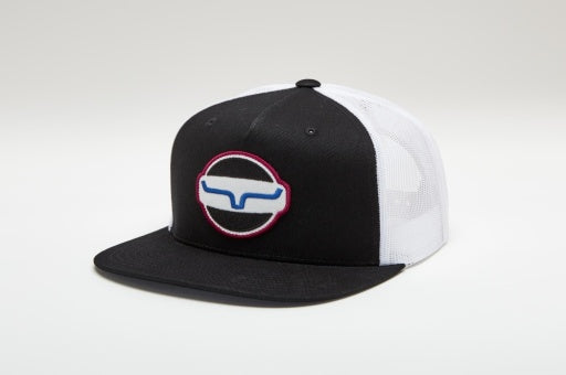 UNION MADE TRUCKER-HAT-BLACK
