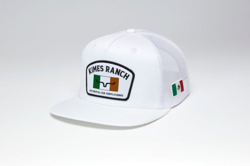BANDERA-HAT-WHITE