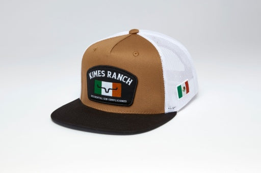 BANDERA-HAT-WW BROWN