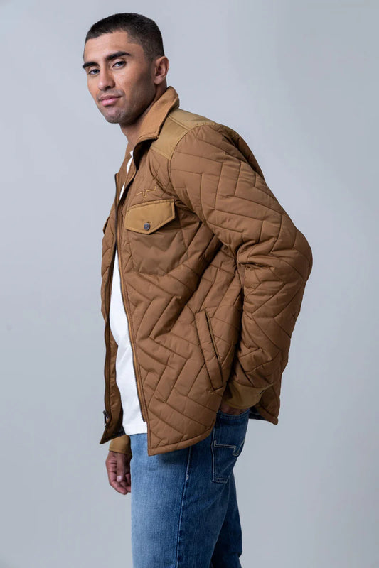 Skink Jacket- Kimes Brown