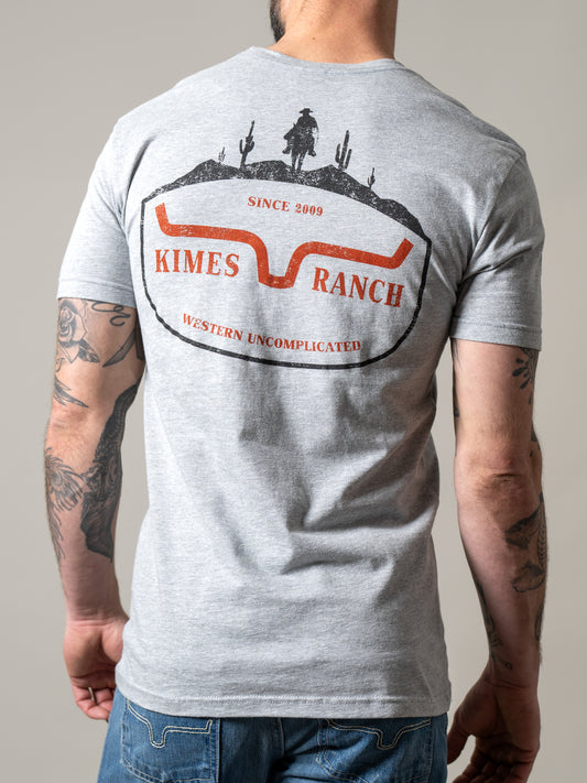 OLD WEST-Heather Grey