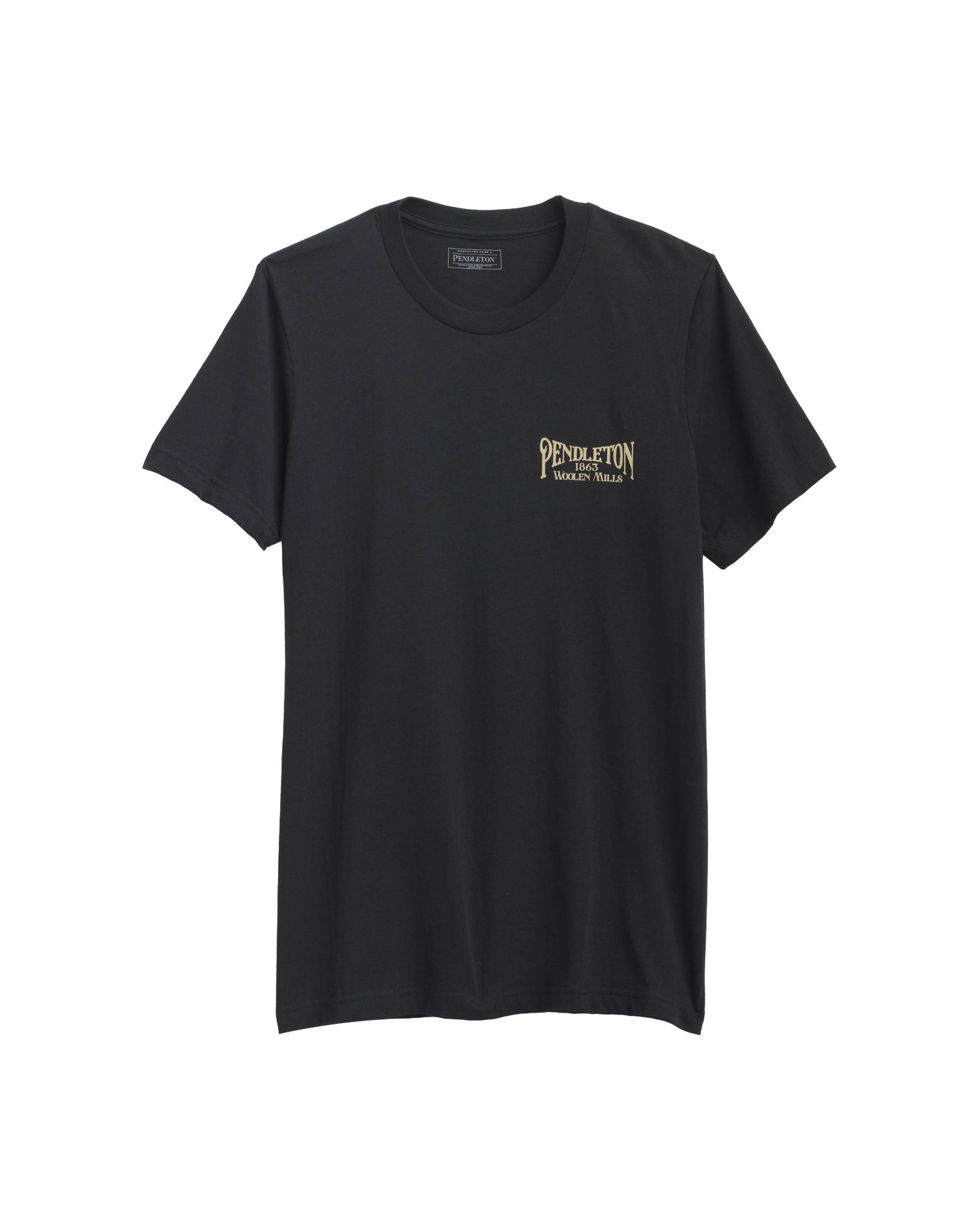 STOCKMEN STAMP GRAPHIC TEE/ VINTAGE BLACK/TAN