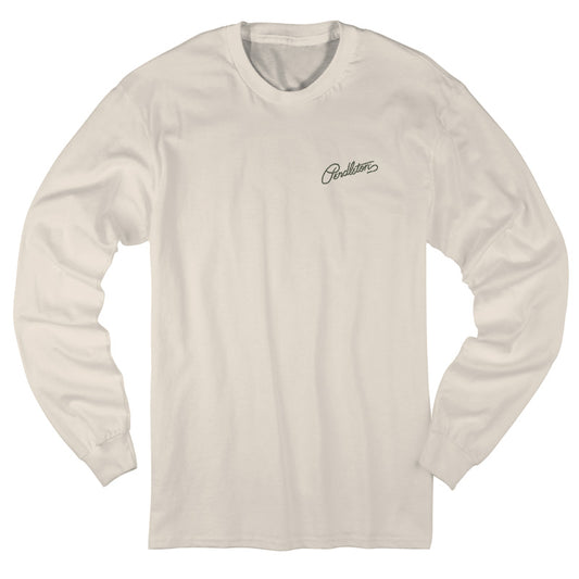 WESTERN OASIS GRAPHIC LS/ bone/black