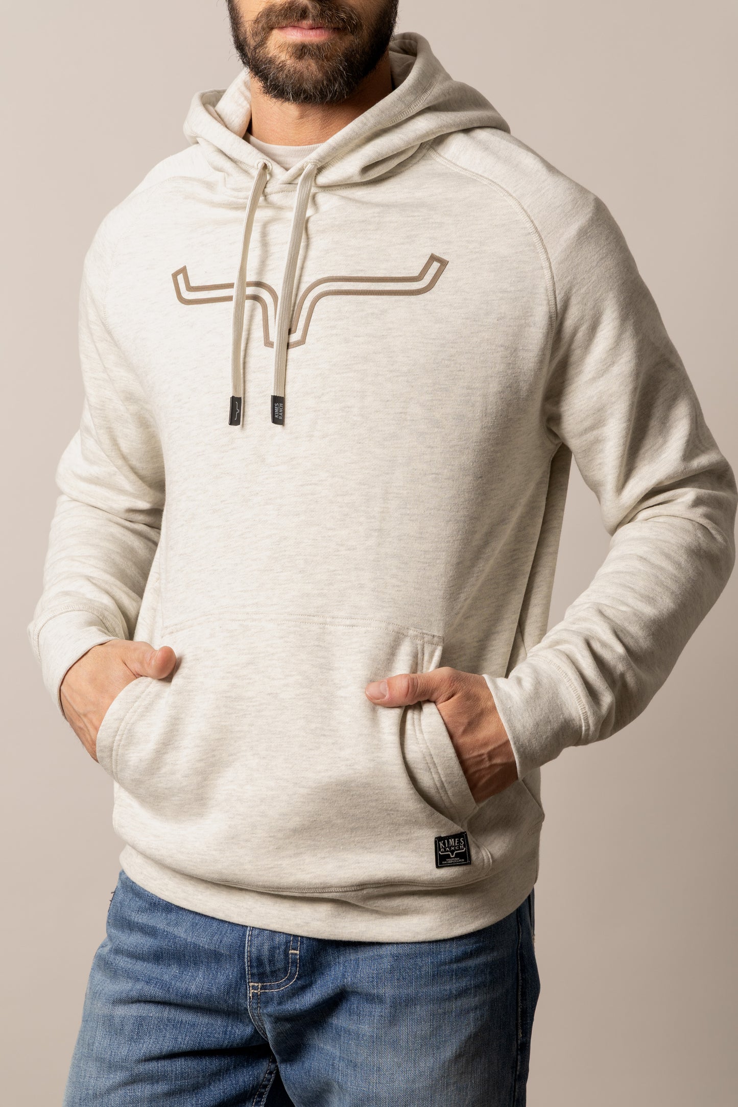 KIMES OUTLIER/NATURAL HEATHER