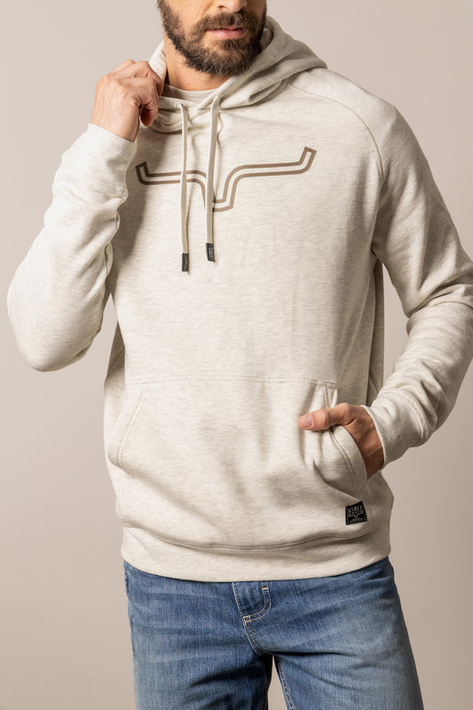 KIMES OUTLIER/NATURAL HEATHER