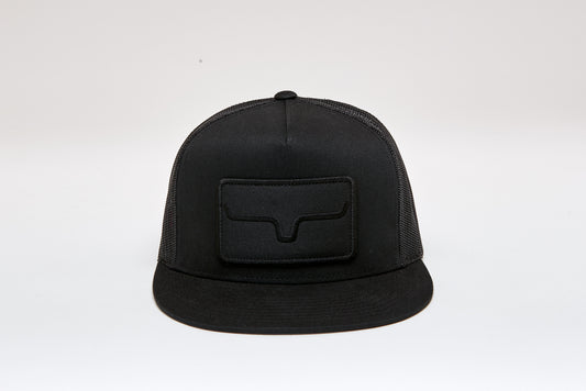 BANNER VENTILATED-HAT-BLACK/BLACK