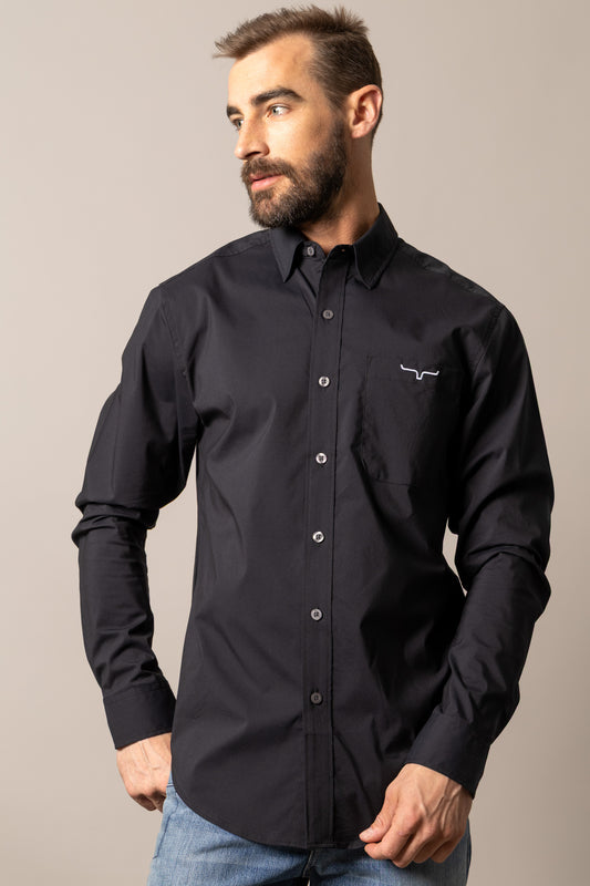 KR TEAM SHIRT-BLACK