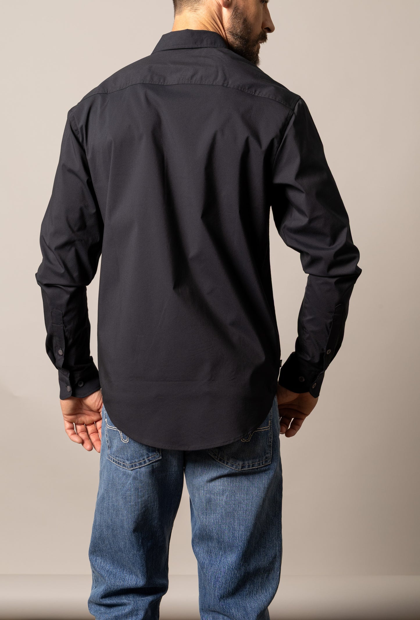 KR TEAM SHIRT-BLACK