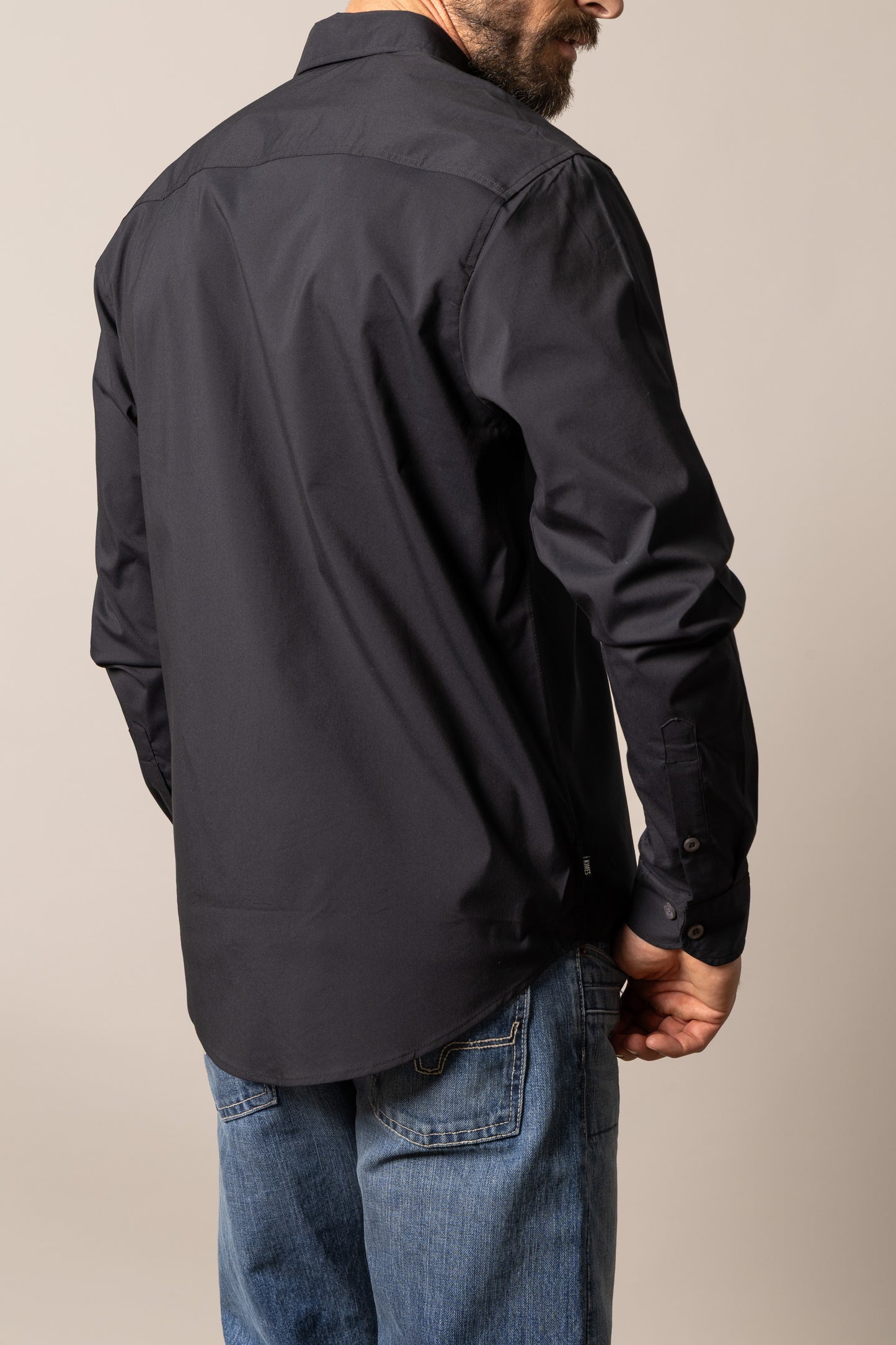 KR TEAM SHIRT-BLACK