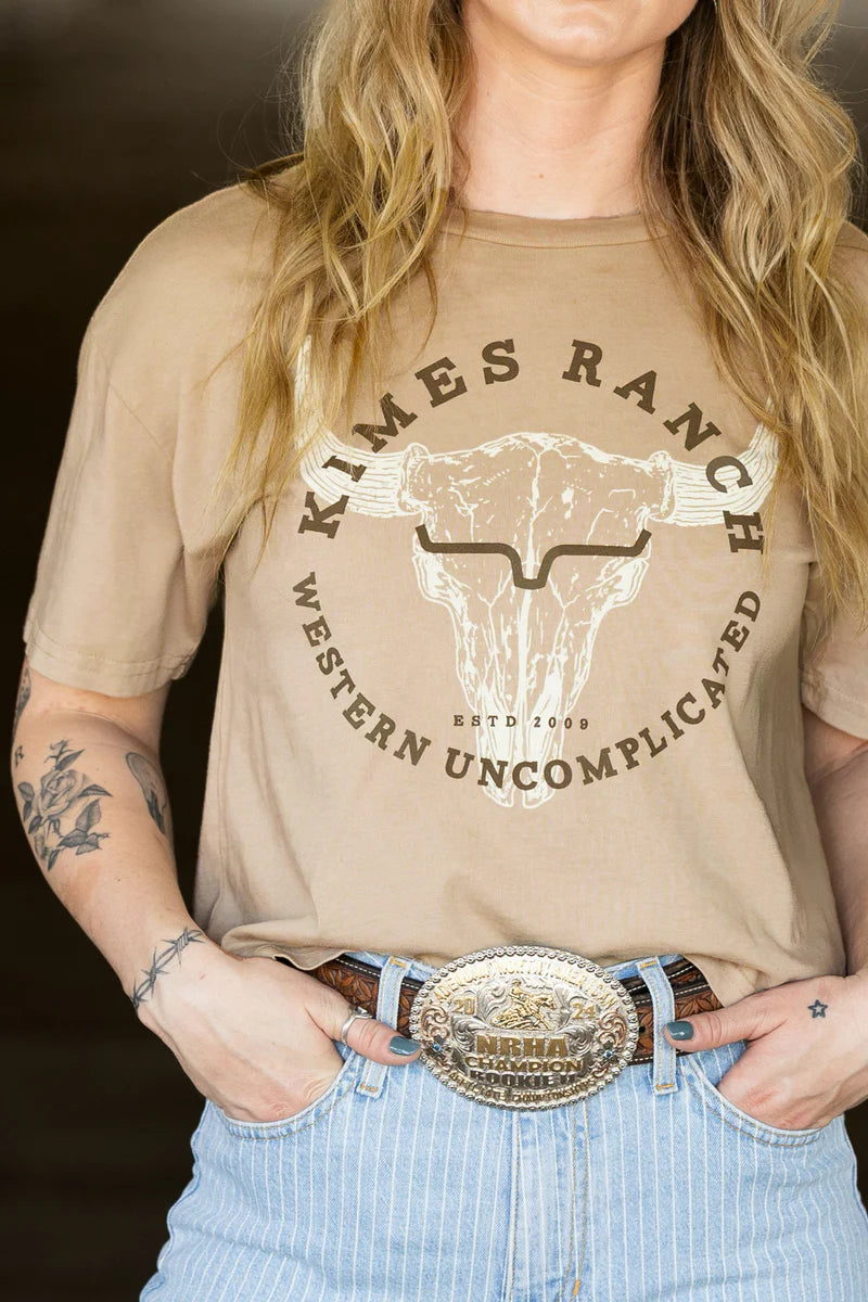 KIMES BISON SKULL