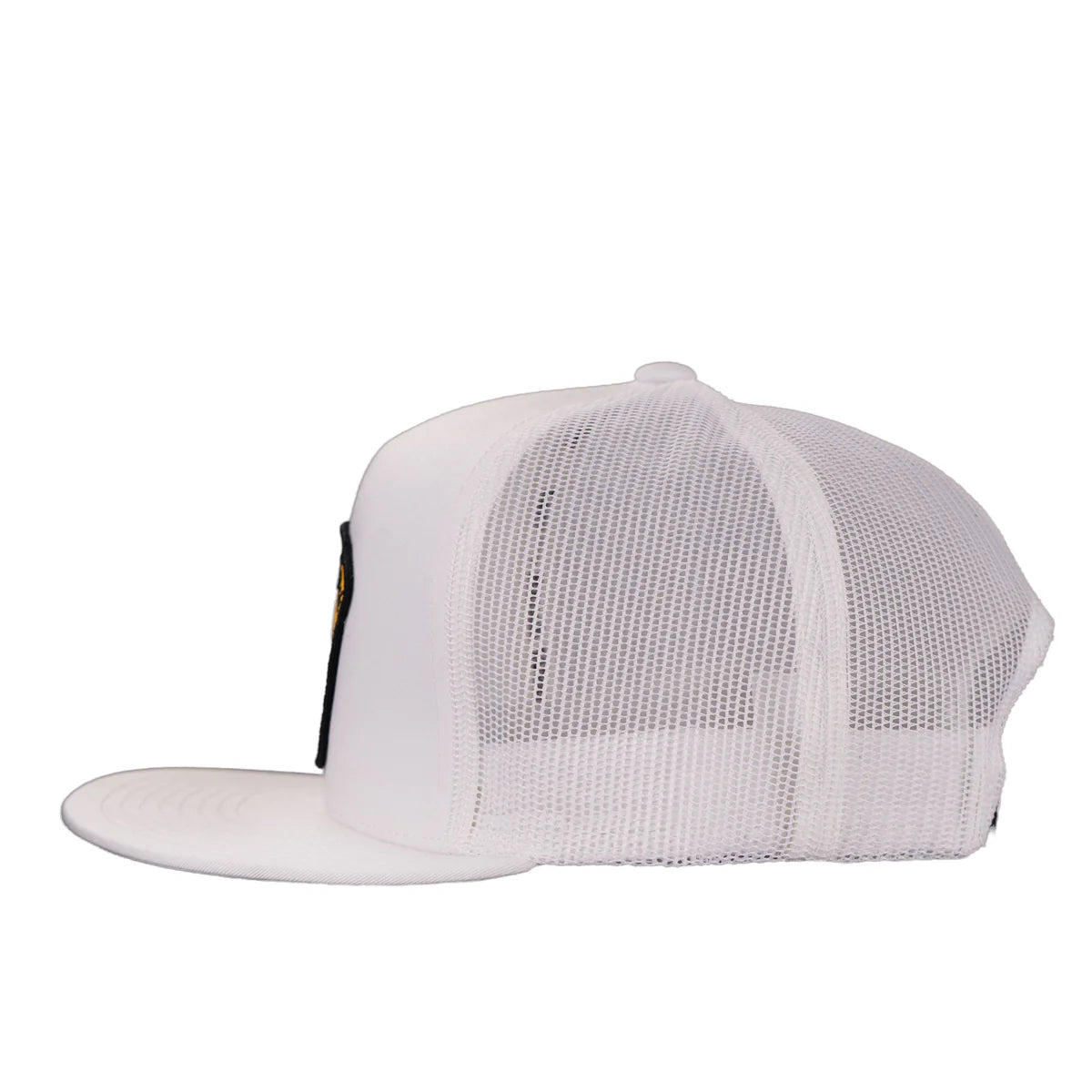 Lazy J Ranch White Hot Shot Classic Five Panel Trucker Hat