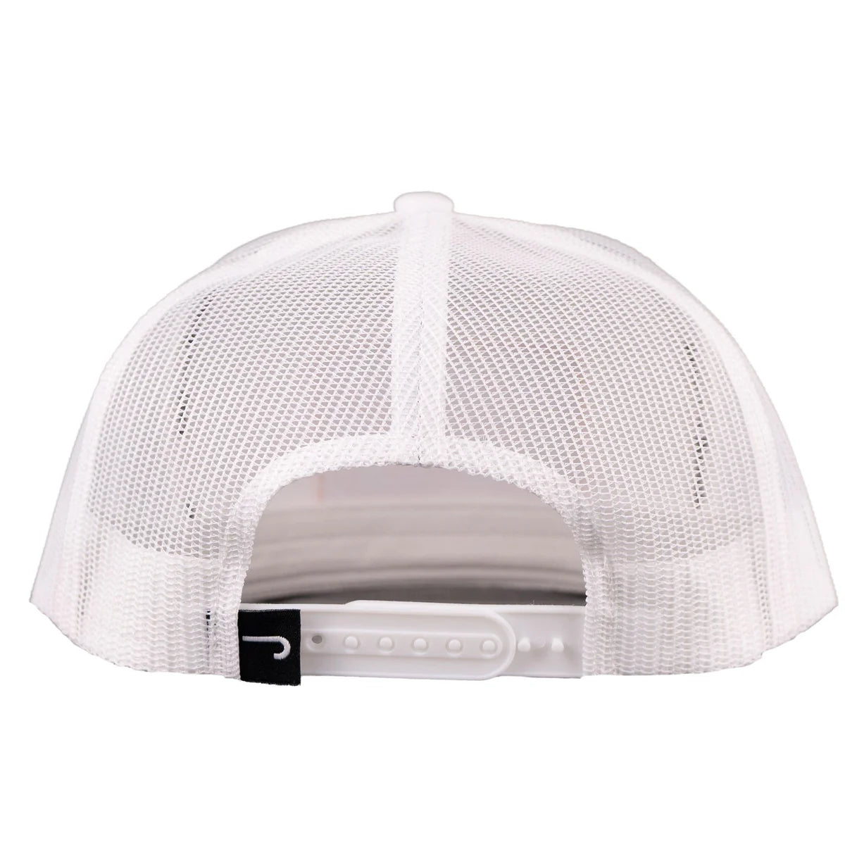 Lazy J Ranch White Teal Breakaway Classic Five Panel Trucker Hat